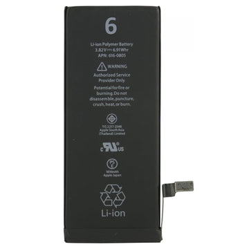 Batterie pour iPhone 6 Interne Li-ION Remplacement de la Batterie avec boîte à Outils Instructions de Remplacement la Batterie